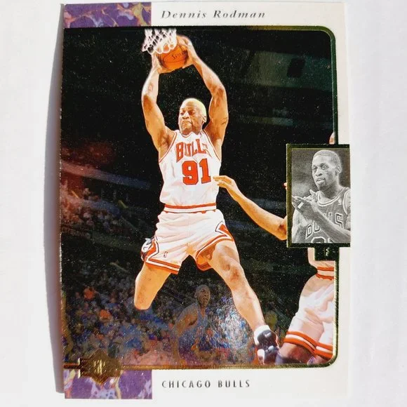 Chicago Bulls 6 Card Lot - BKBL [5_2] - Picture 4 of 13